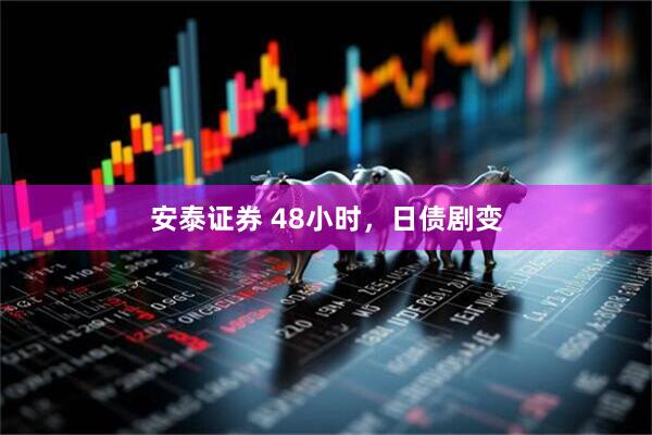 安泰证券 48小时，日债剧变