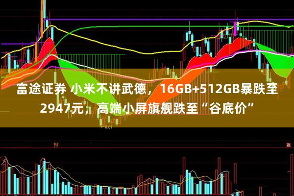 富途证券 小米不讲武德，16GB+512GB暴跌至2947元，高端小屏旗舰跌至“谷底价”